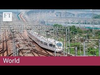 China's high speed rail boom