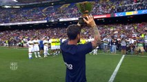 Messi scores as Barca claim Joan Gamper trophy victory over Boca