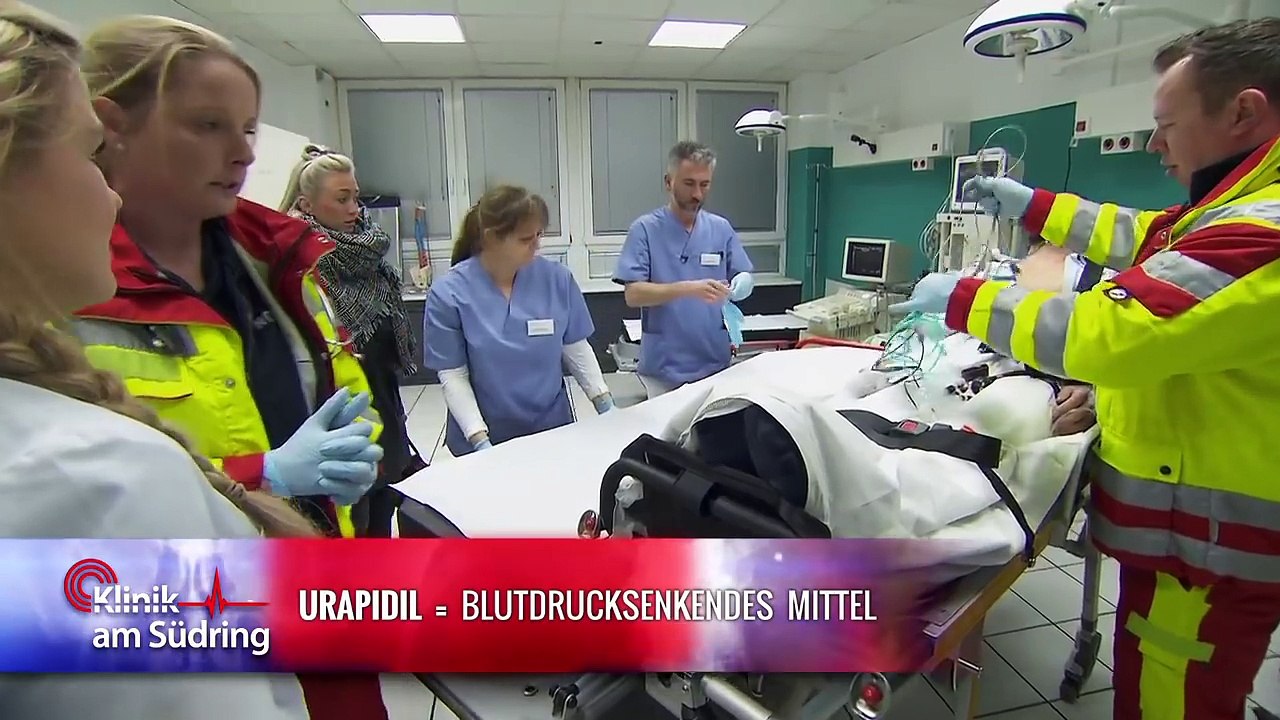'Es gibt kein Gegengift!' Gefährliche Lähmung in den Armen! | Klinik am Südring | SAT.1 TV