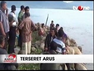Seorang Anak Hilang Saat Berenang di Pantai Kalangan
