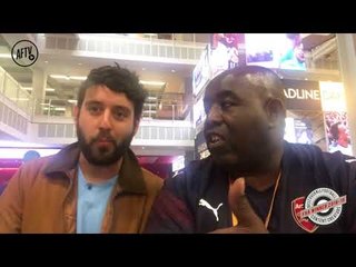 Arsenal vs Man City | Aubemeyang Worries Man City Fan! (Opposition View)
