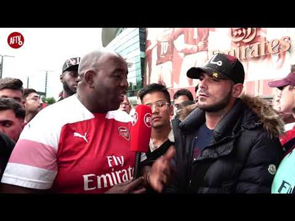 Arsenal 0-2 Man City | Why Didn't Lacazette Start Today??!