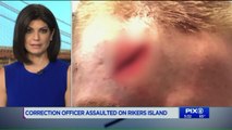 Correction Officer Assaulted by Alleged Gang Members at Rikers Island