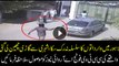 Watch the CCTV footage of car snatching in Lahore