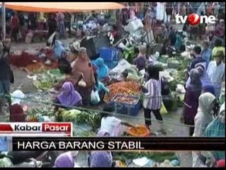 Pemerintah Dinilai Berhasil Jaga Stabilitas Harga Saat Lebaran