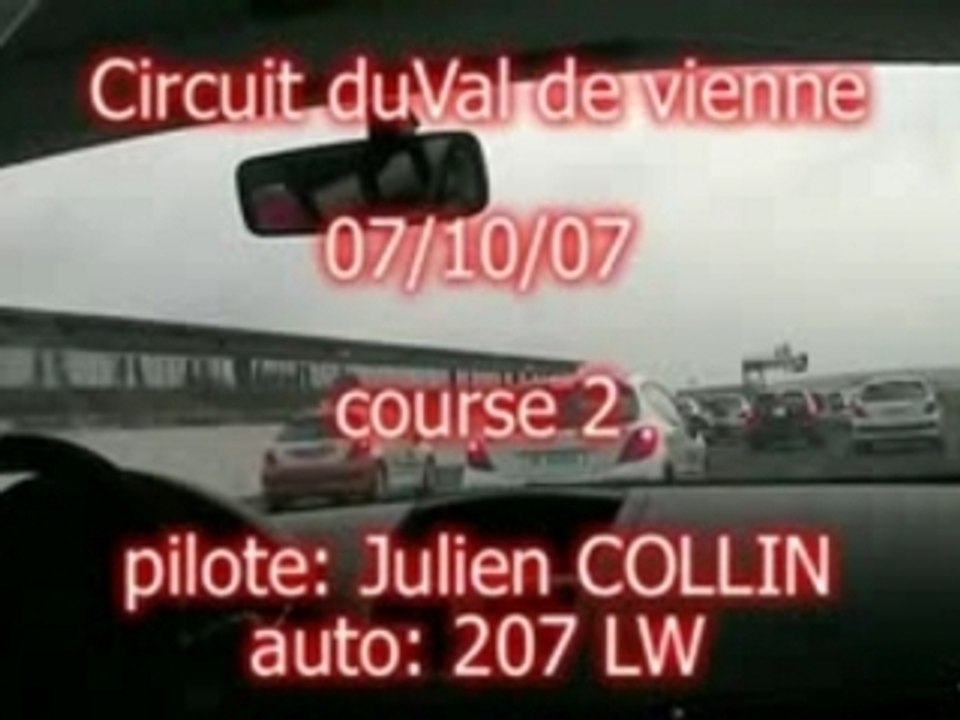 course 207 LW val de vienne