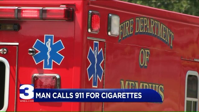 Tennessee Man Calls 911 for Cigarettes: Police