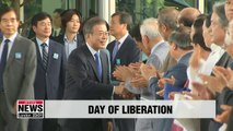 President Moon express hope of finding remains of independence fighters