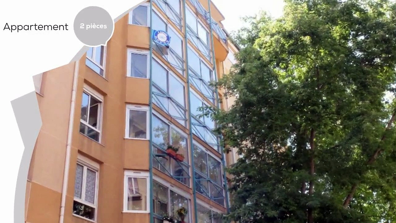 A vendre - Appartement - VILLEURBANNE (69100) - 2 pièces - 53m²