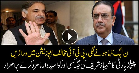 PPP leadership decides not to vote for Shahbaz Sharif