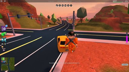 NEW BOSS & WEAPONS UPDATE! (ROBLOX Jailbreak)