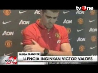 Diego Alves Cedera, Valencia Incar Victor Valdes