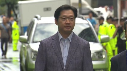 김경수, 특검 영장 청구에 "대단히 유감스럽다" / YTN