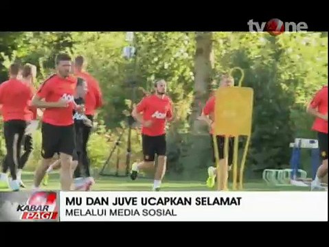 MU dan Juventus Ucapkan Selamat Idul Fitri