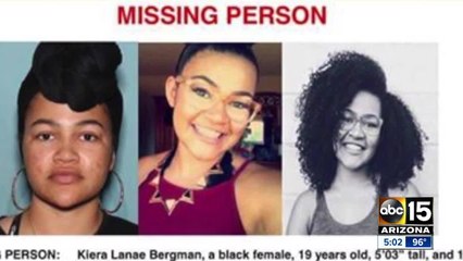 Kiera Bergman disappearance: 11 days after she vanished, few answers
