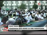 Terpidana Korupsi Nazaruddin Mendapat Remisi Idul Fitri