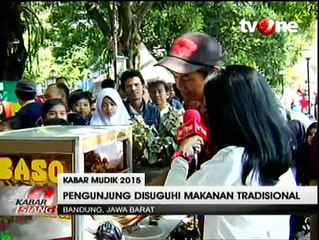 Ribuan Warga Padati Alun-alun Kota Bandung