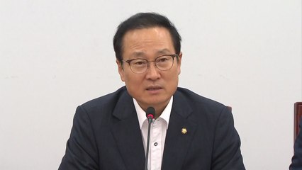 홍영표 "김경수 영장 청구는 특검의 무리수" / YTN