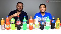 GUESS THE SOFT DRINK CHALLENGE | Cold Drinks Competition | Food Challenge