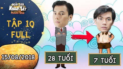 Ngôi sao khoai tây | tập 10 full: Nhan Phúc Vinh bỗng hóa trẻ con 7 tuổi sau tai nạn thiên thạch rơi