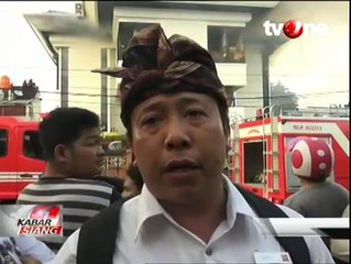 Si Jago Merah Melalap Kantor BCA Kuta