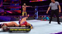 Kalisto & Lince Dorado vs. Tony Nese & Buddy Murphy  WWE 205 Live, Aug. 7, 2018