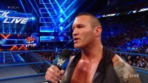 Randy Orton vows to destroy the WWE Universe's favorite Superstars  SmackDown LIVE, Aug. 7, 2017
