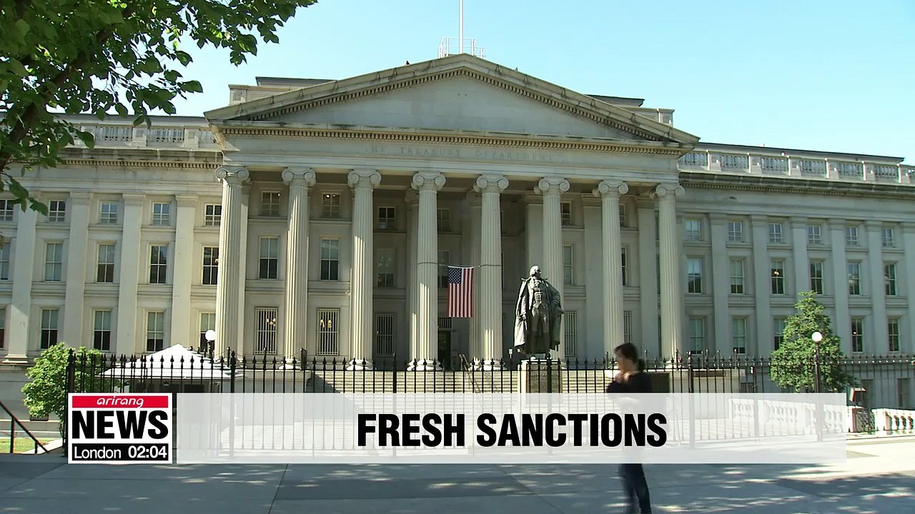 U.S. slaps sanctions on 3 companies, 1 individual for illicitly trading with North Korea