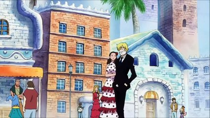 One Piece E 635- Sanji utilise le Sky Walk (vostfr )