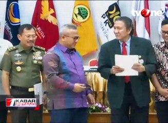Jokowi dan Prabowo Lolos Tes Kesehatan