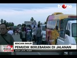 Banjir Putus Akses Jalan Lintas Provinsi di Aceh Jaya