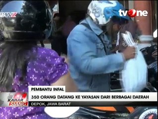 Pembantu Infal, Dibutuhkan Saat Pembantu Tetap Sedang Mudik