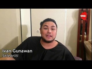 Ucapan Selamat Lebaran dari Ivan Gunawan