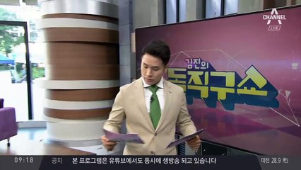 김진의 돌직구쇼 - 8월 16일 신문브리핑