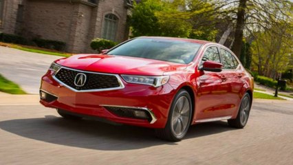 Acura TLX 2018 Car Review