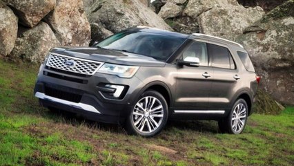 Ford Explorer 2018 Car Review