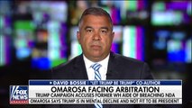 David Bossie: Omarosa has committed treason against Trump