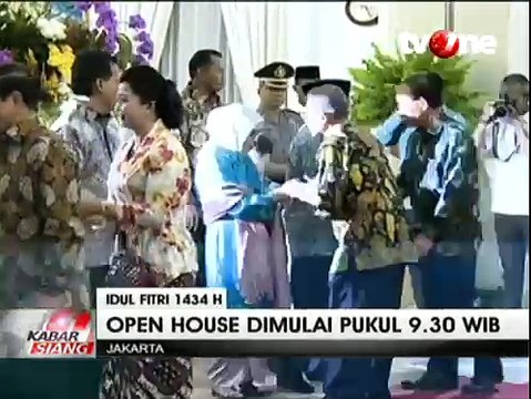 Wakil Presiden Jusuf Kalla Gelar Open House