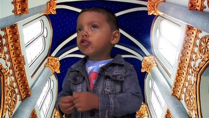 niño cantando musica religiosa  JUAN DAVID BUITRON