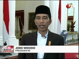 Jokowi Ucapkan Selamat Hari Raya Idul Fitri