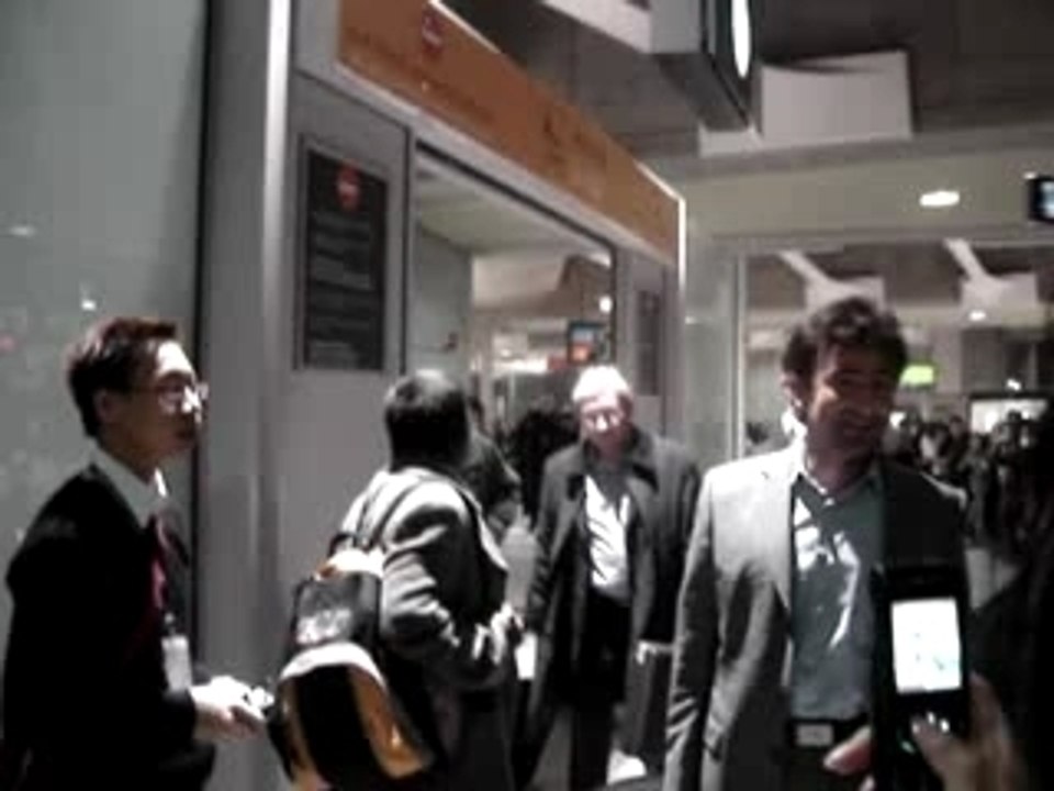 Tokio Hotel 09.12.07 @ AIRPORT CDG.