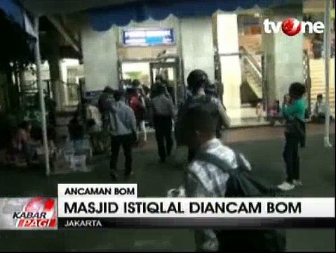 Ancaman Bom di Istiqlal, Gegana Tak Temukan Benda Mencurigakan