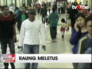 Dua Ratus Lebih Penerbangan Batal Terbang, Ribuan Calon Penumpang Terlantar