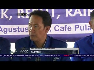 Barisan Massa Demokrat Kecewa Karena Partai Demokrat Mendukung Prabowo Sandi - NET 24