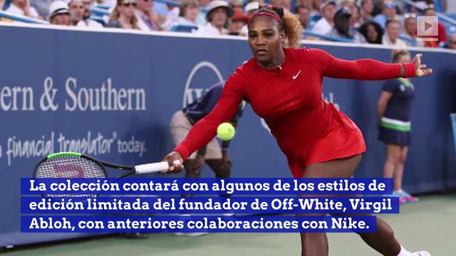 Serena Williams inspira nueva colección de Nike y Off-White