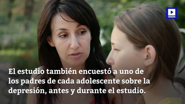 Estudio: el tratamiento de la depresión en adolescentes puede mejorar la salud mental de los padres