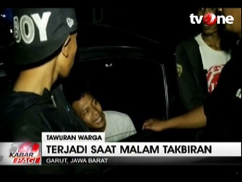 Tawuran Terjadi Saat Malam Takbiran Satu Warga Tewas