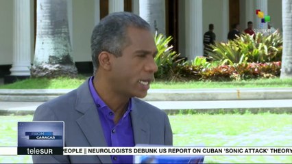 From Caracas: Maria Alejandra Diaz