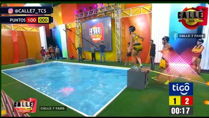 PRUEBA 2  MIERCOLES 15 AGOSTO - CALLE 7 EL SALVADOR TEMPORADA 8
