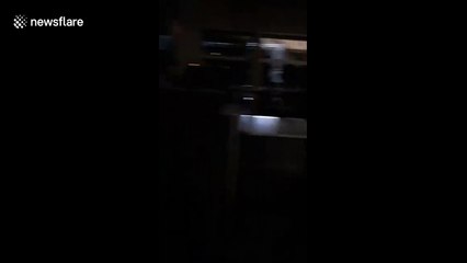Commuters left in darkness as power outage hits Reagan National Airport